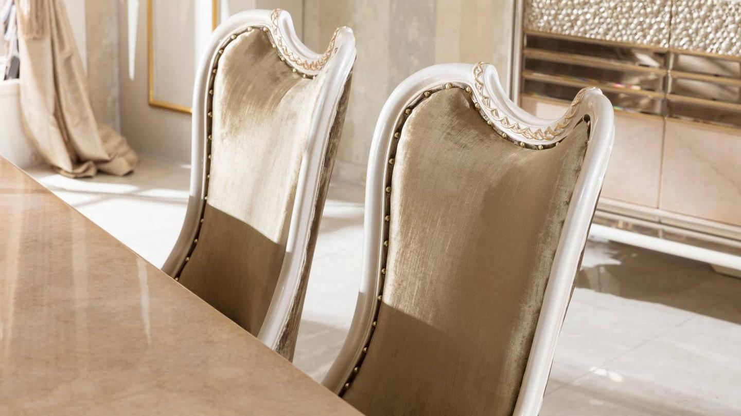 Luanda Cream Yemek Odası