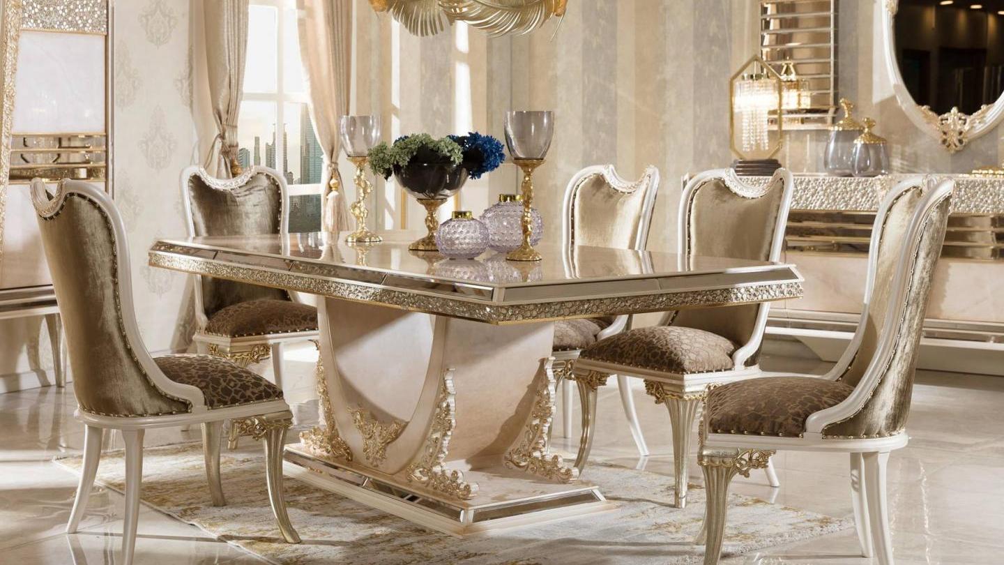 Luanda Cream Yemek Odası