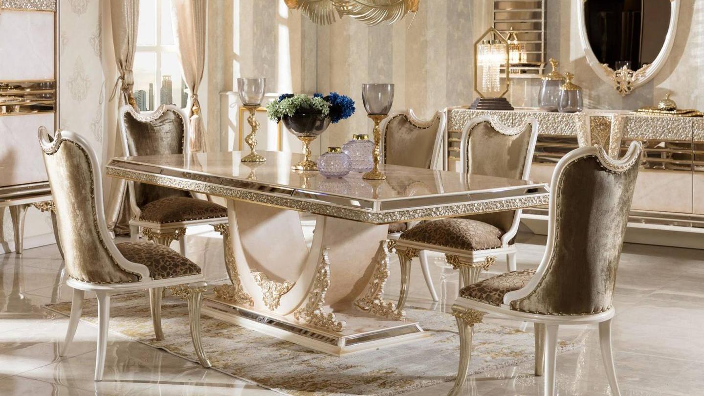 Luanda Cream Yemek Odası