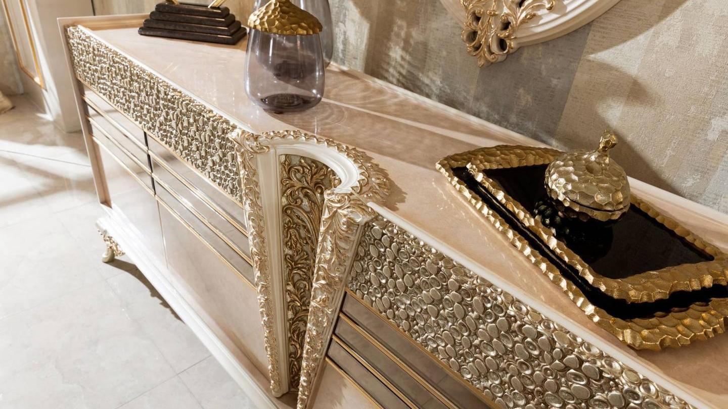 Luanda Cream Yemek Odası