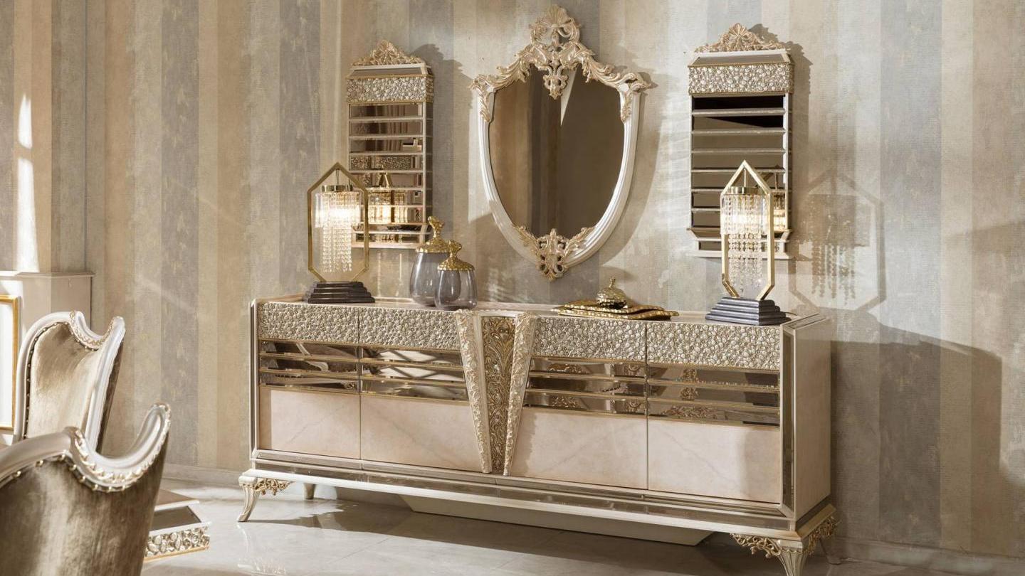 Luanda Cream Yemek Odası