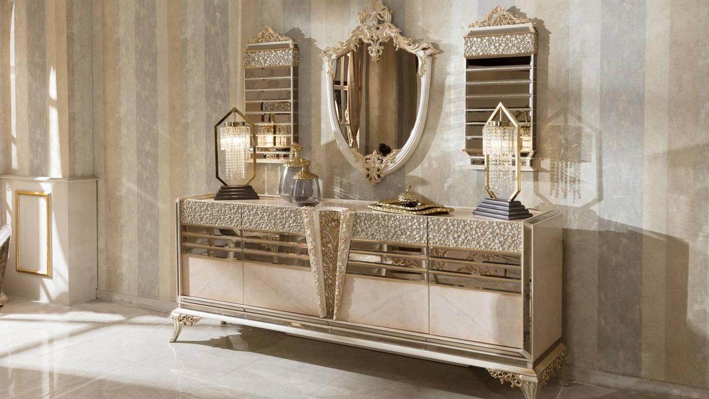 Luanda Cream Yemek Odası