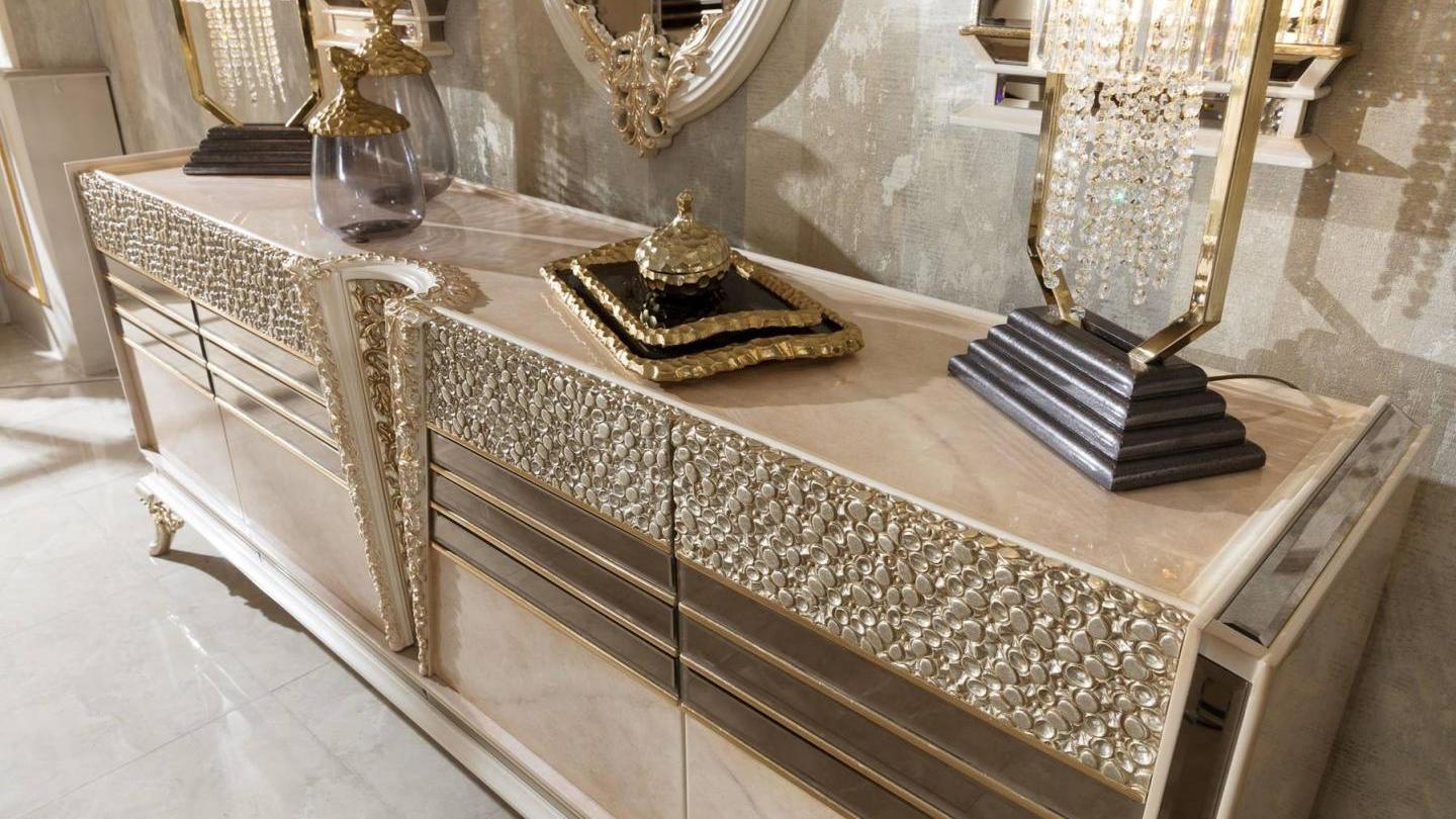 Luanda Cream Yemek Odası