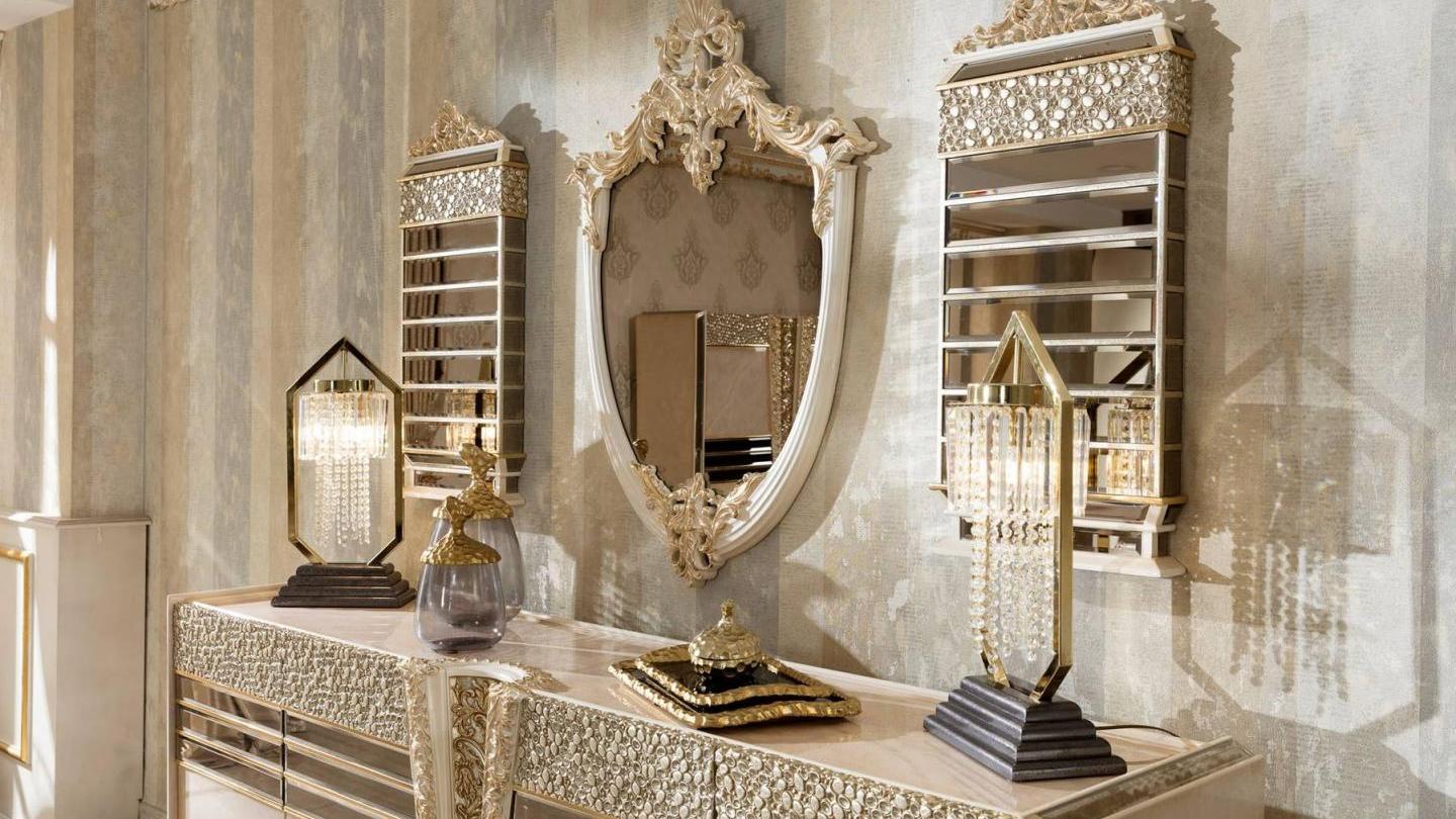 Luanda Cream Yemek Odası