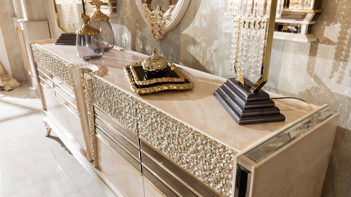 Luanda Cream Yemek Odası