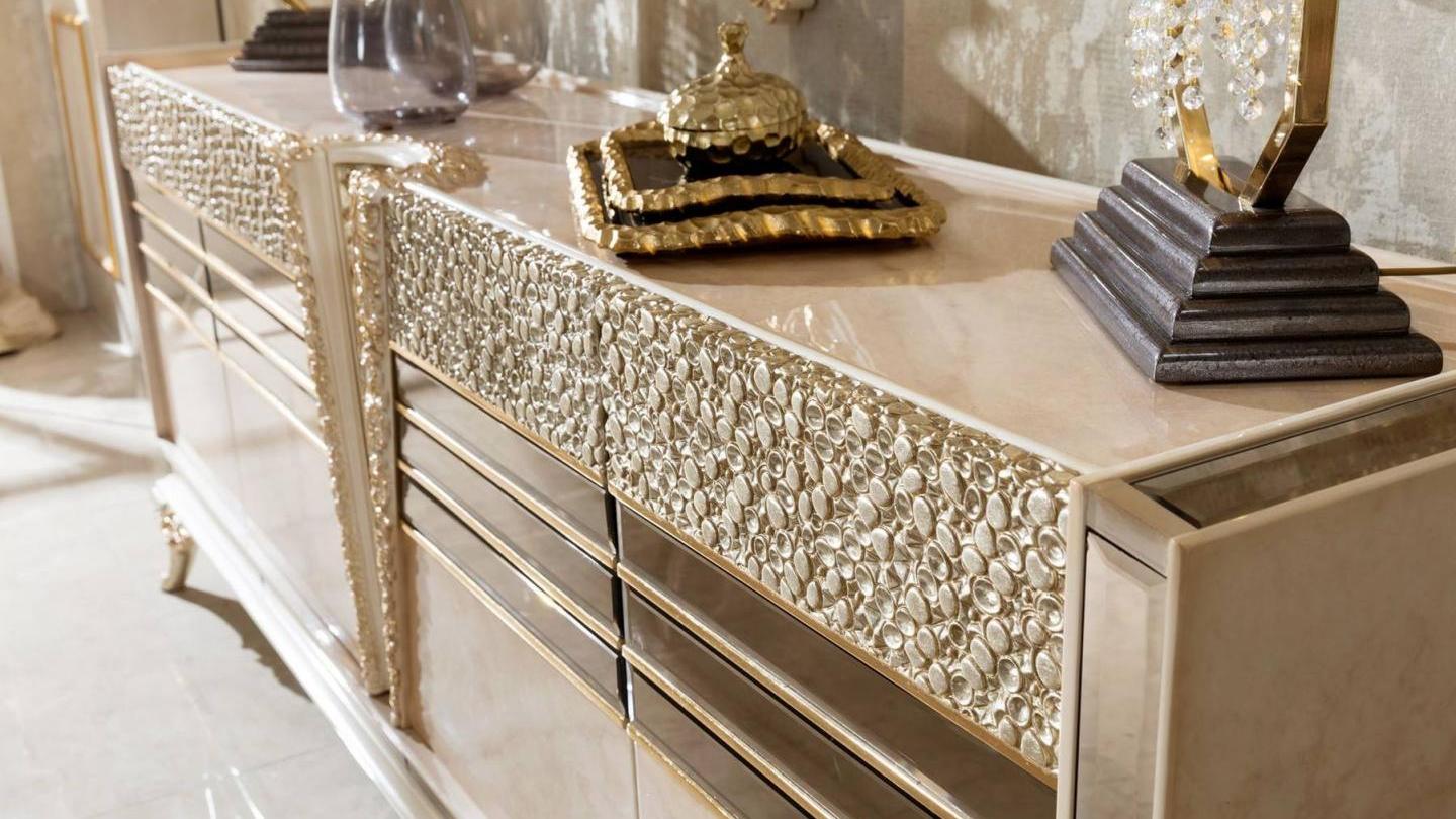 Luanda Cream Yemek Odası