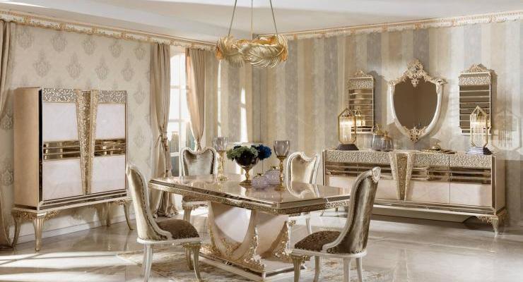 Luanda Cream Yemek Odası