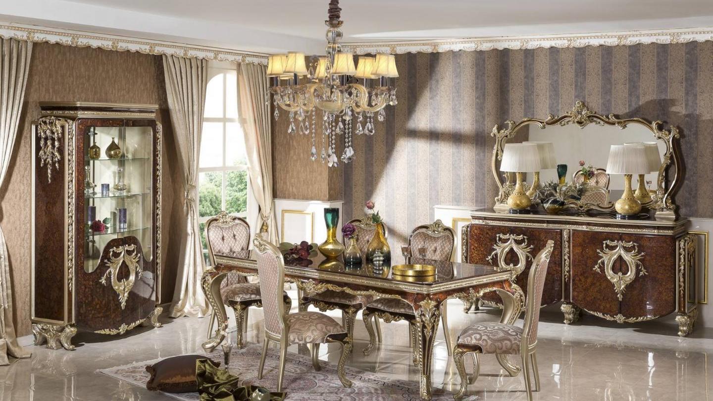 Teselya Wow Yemek Odası