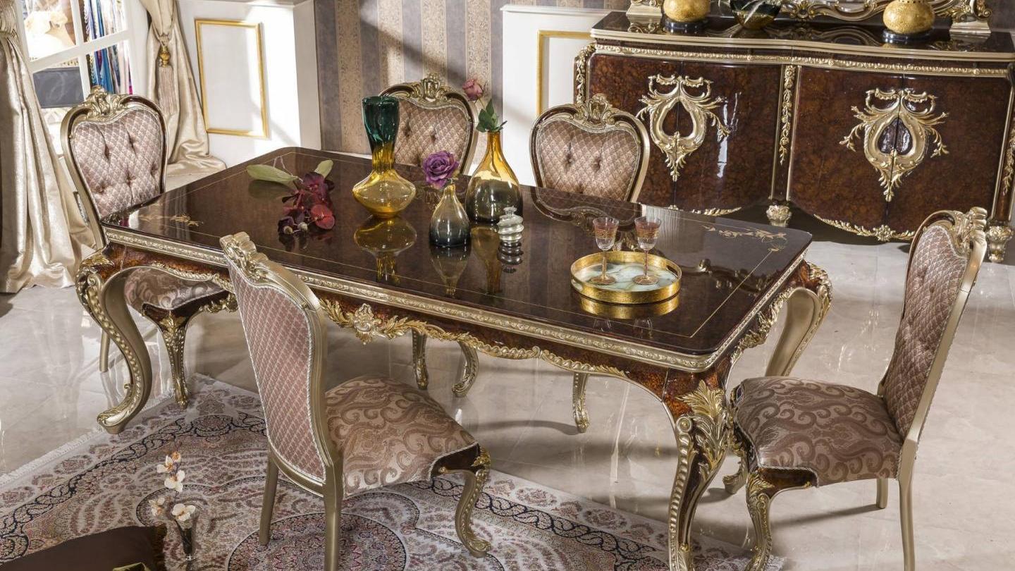 Teselya Wow Yemek Odası