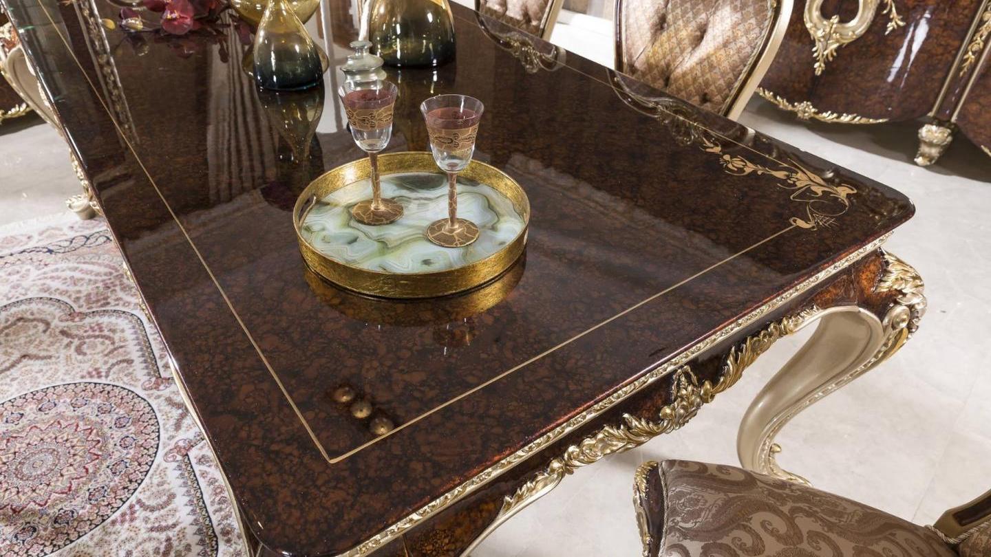 Teselya Wow Yemek Odası