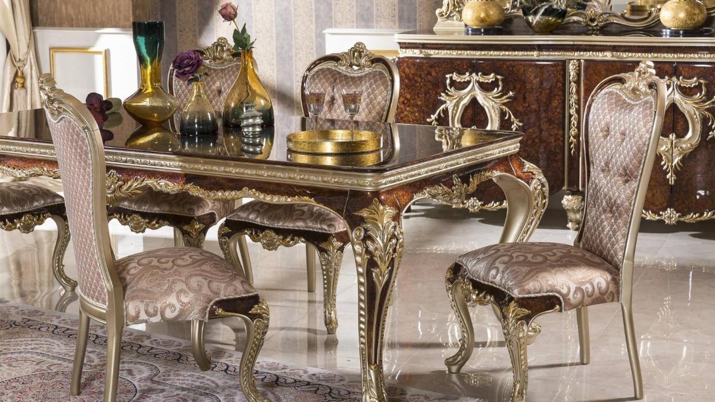 Teselya Wow Yemek Odası