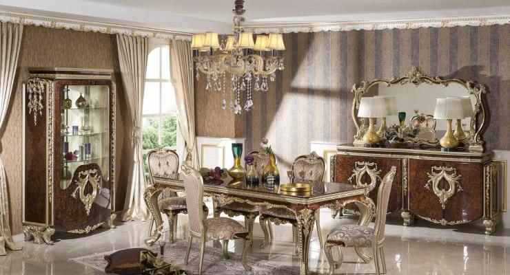 Teselya Wow Yemek Odası