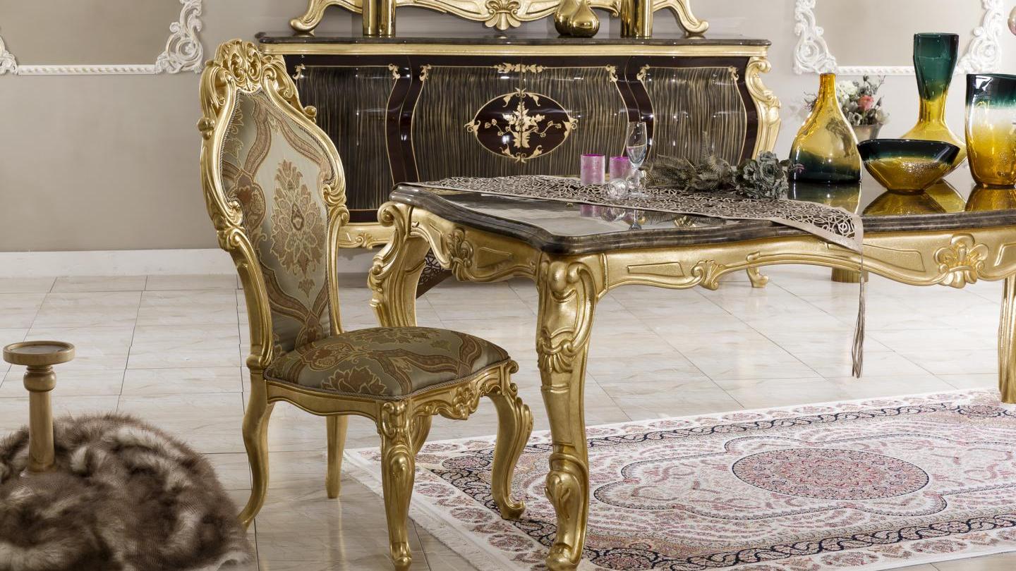 Dubai Exclusive Yemek Odası