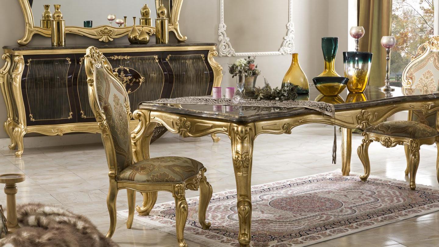 Dubai Exclusive Yemek Odası