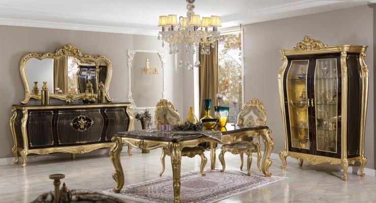 Dubai Exclusive Yemek Odası