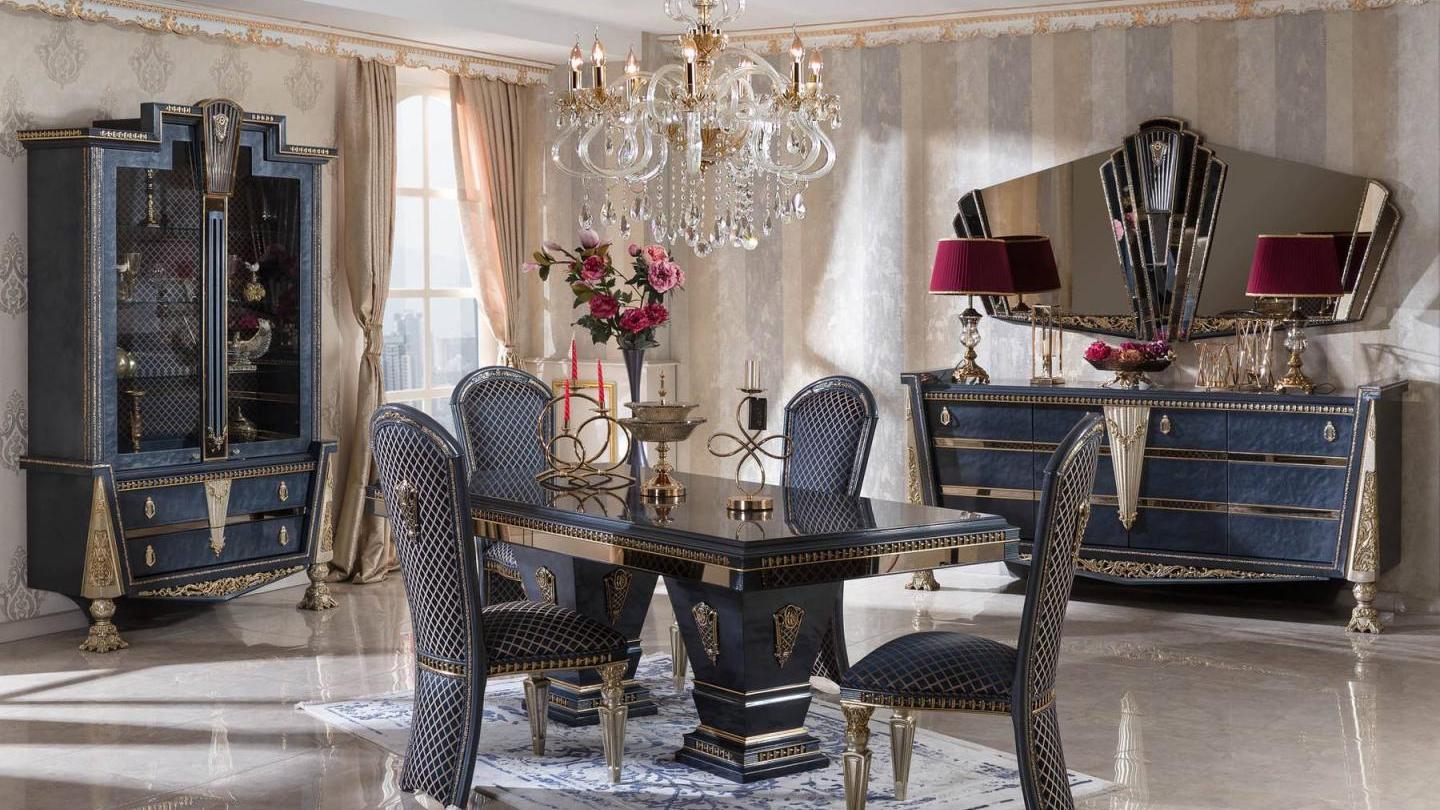 Bakü Blue Yemek Odası