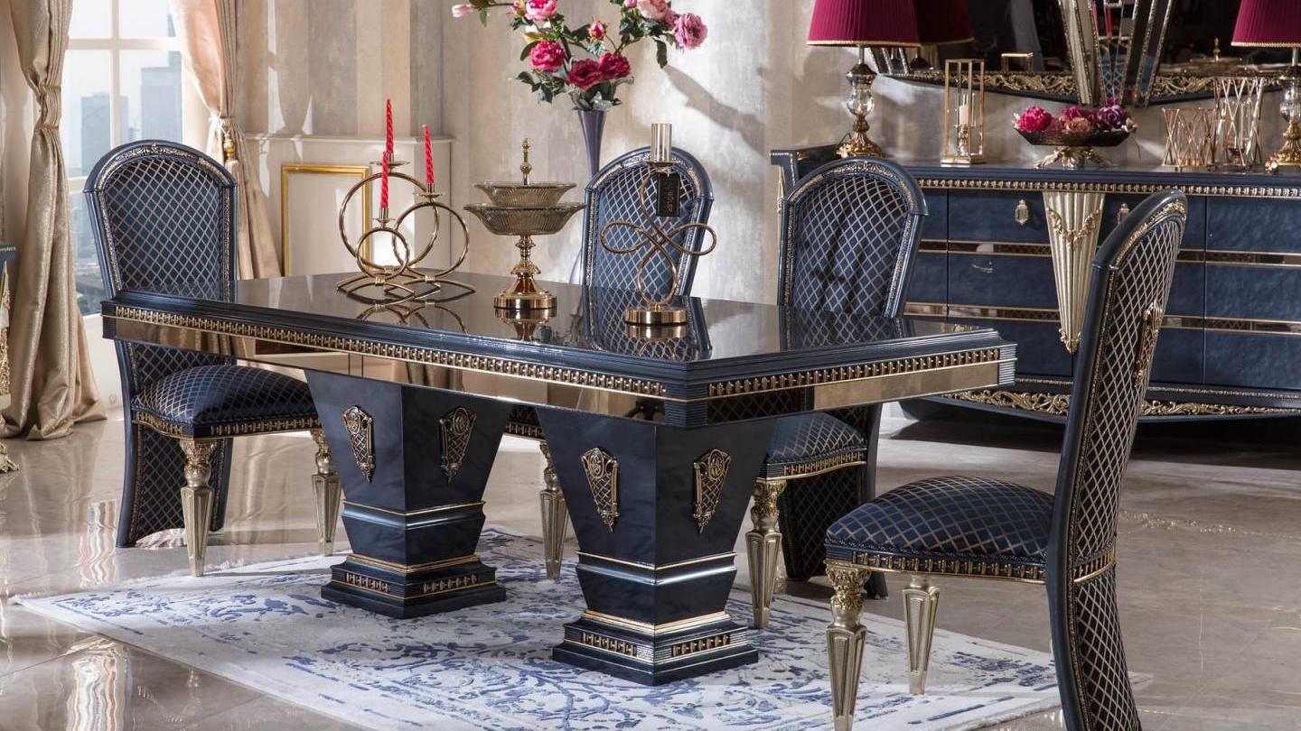 Bakü Blue Yemek Odası