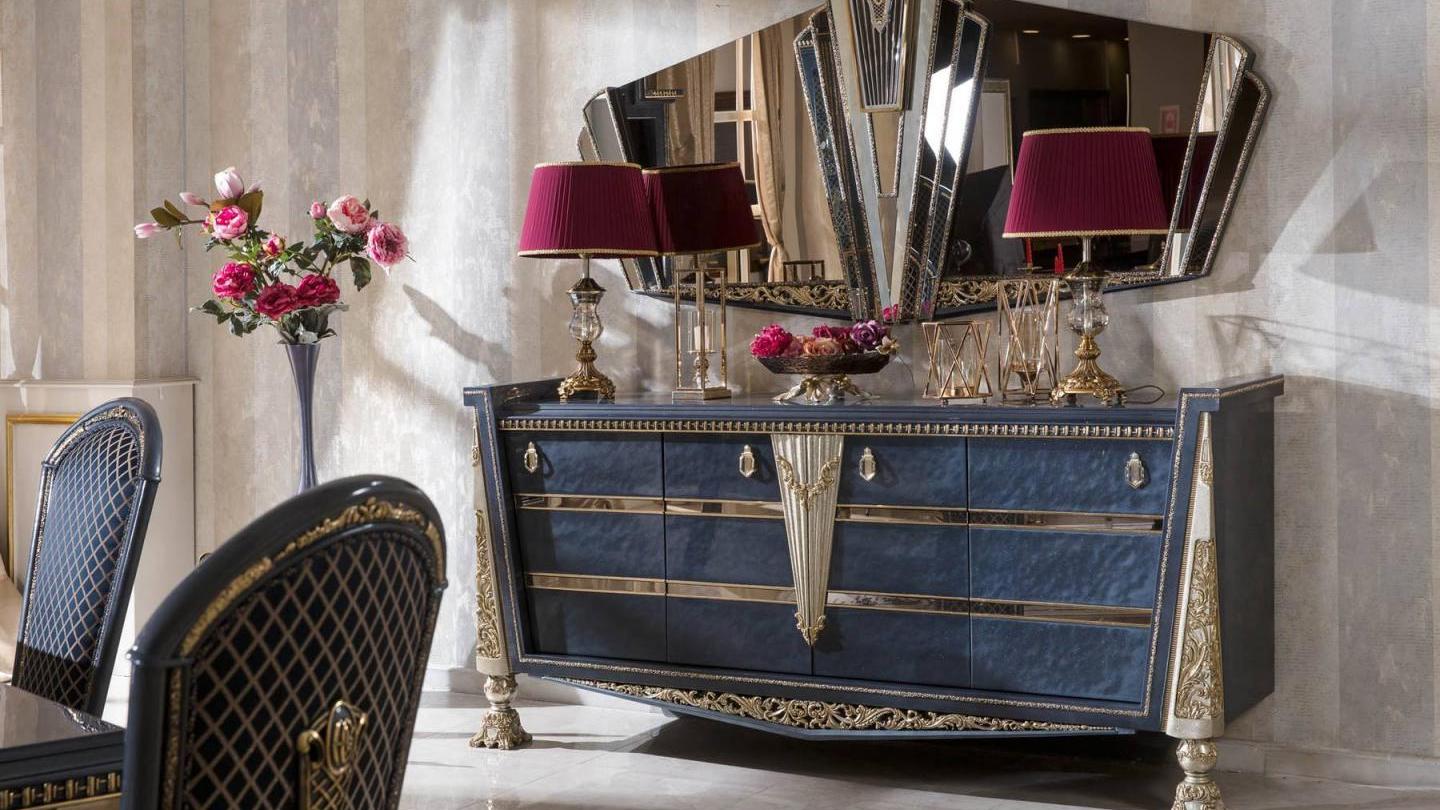 Bakü Blue Yemek Odası