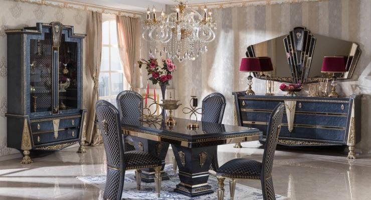 Bakü Blue Yemek Odası