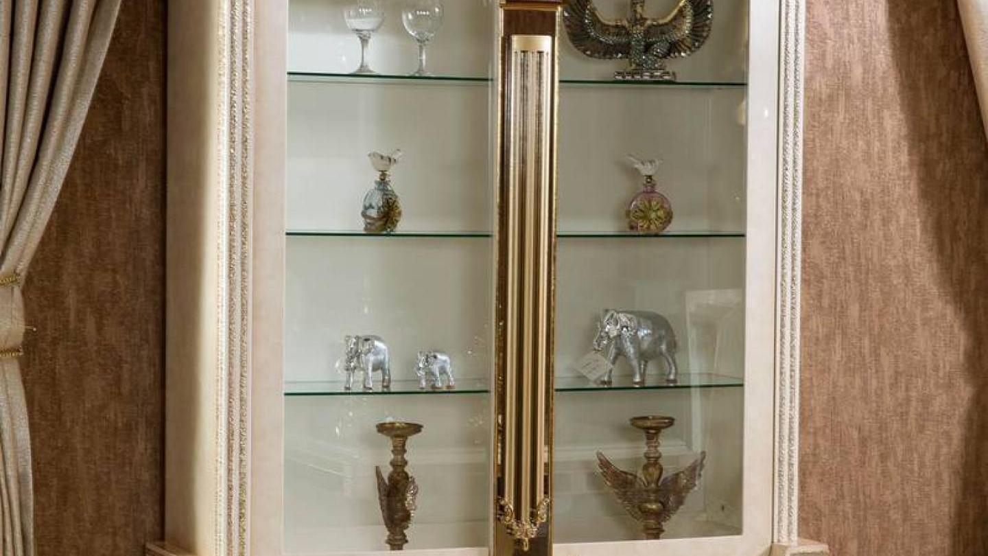 Bakü Cream Yemek Odası