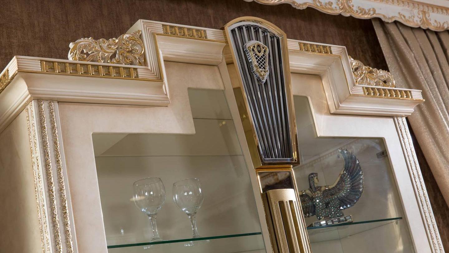 Bakü Cream Yemek Odası