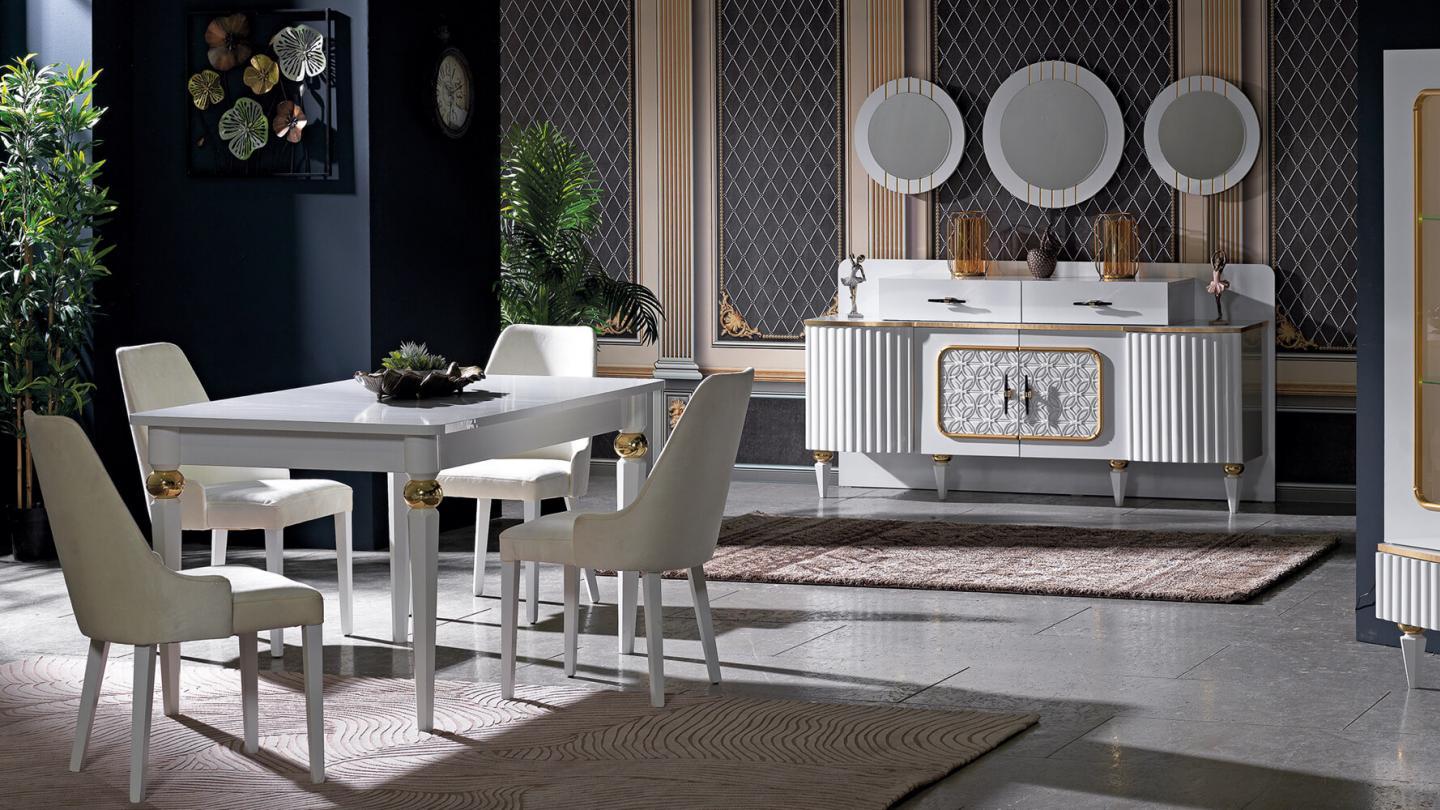 Ottowa Yemek Odası Takımı