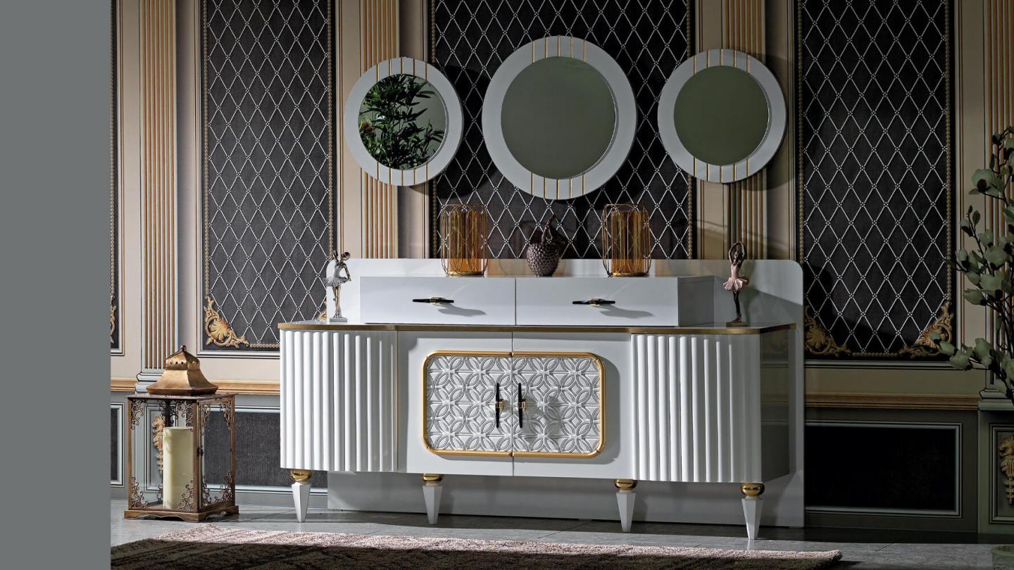 Ottowa Yemek Odası Takımı