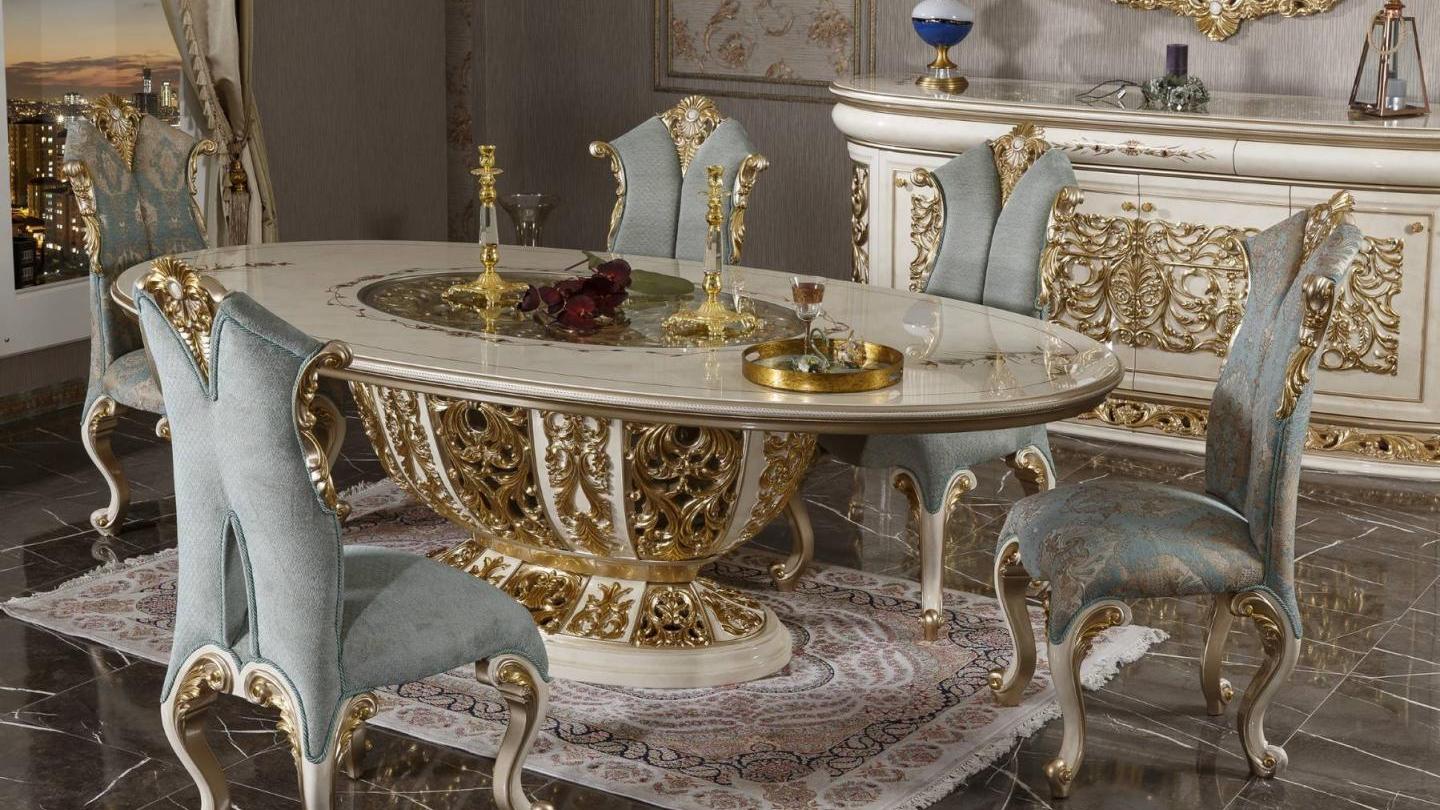 İstanbul Cream Yemek Odası