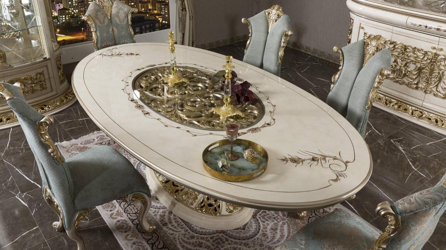 İstanbul Cream Yemek Odası