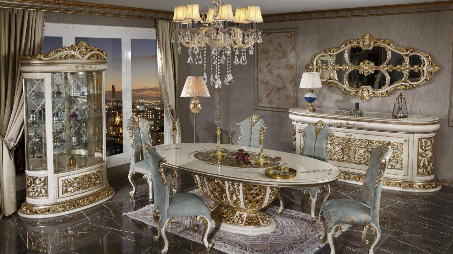 İstanbul Cream Yemek Odası