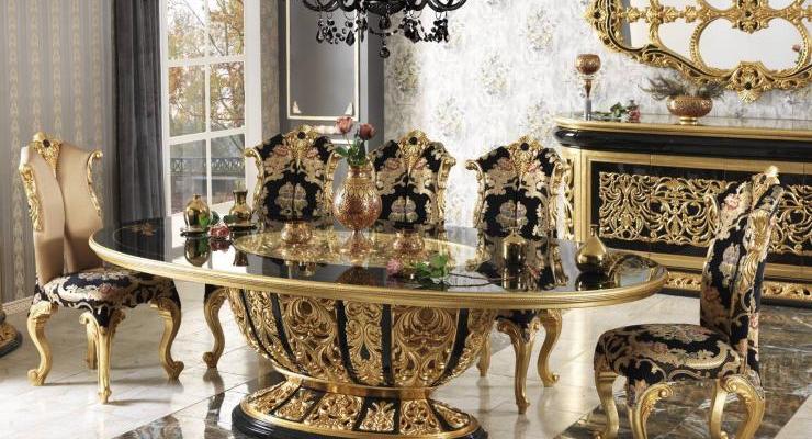 İstanbul Exclusive Yemek Odası