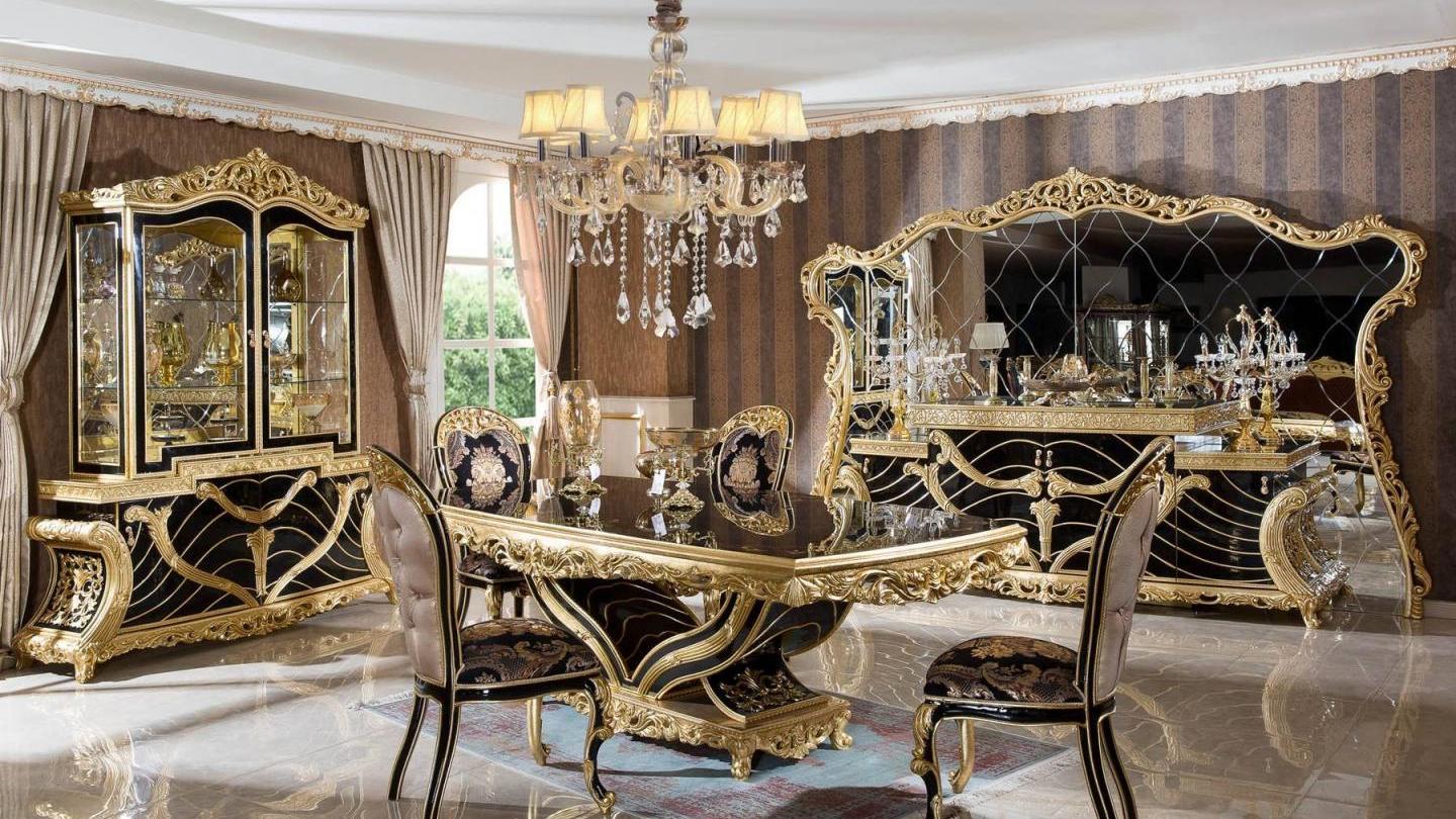 Torino Black Yemek Odası