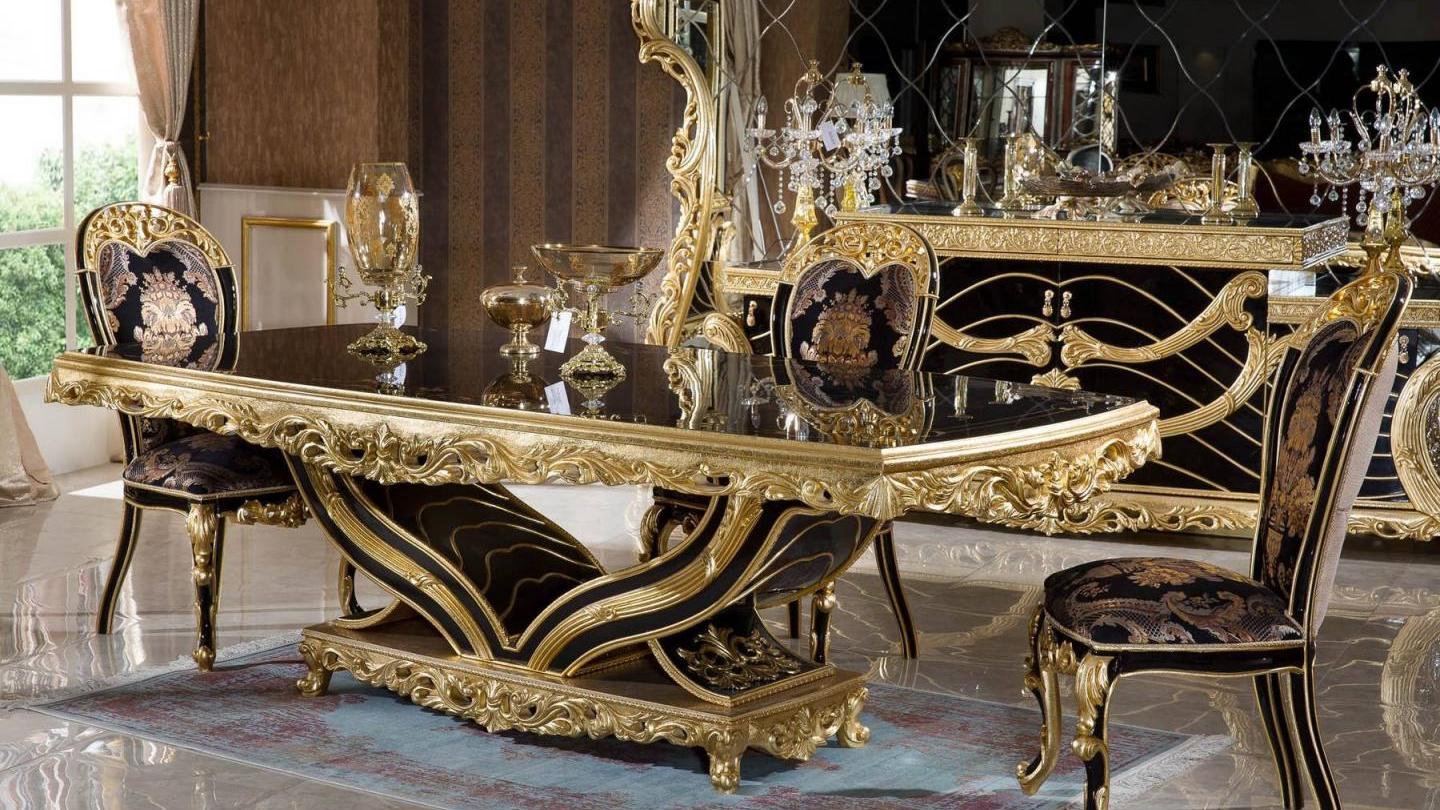 Torino Black Yemek Odası