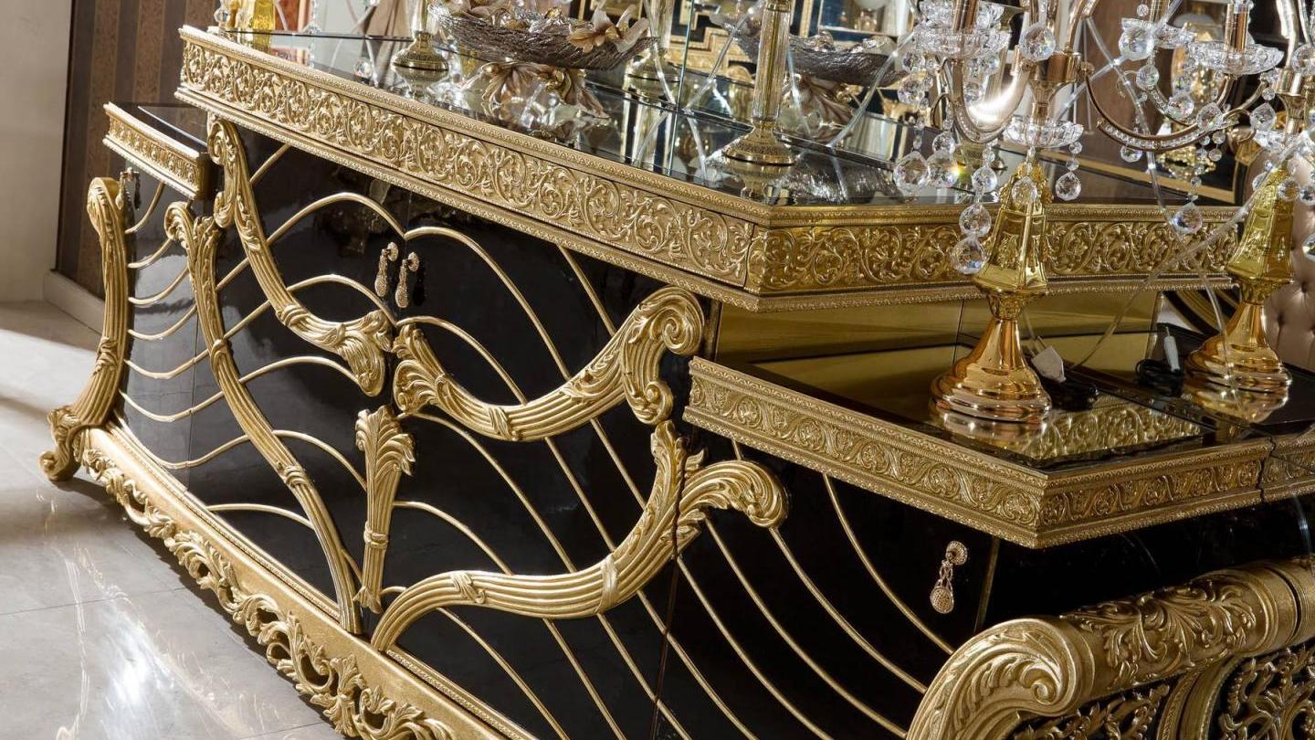 Torino Black Yemek Odası