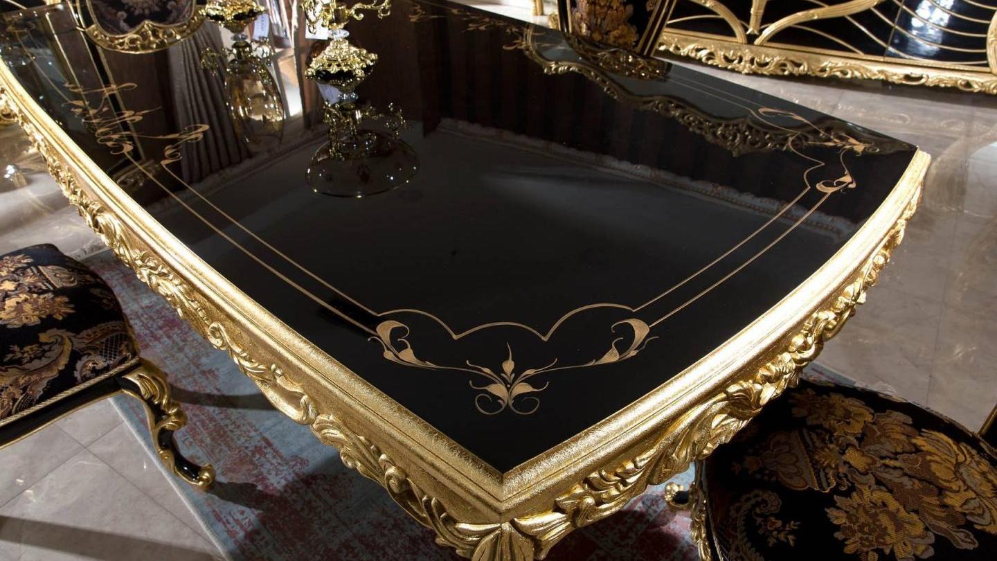 Torino Black Yemek Odası