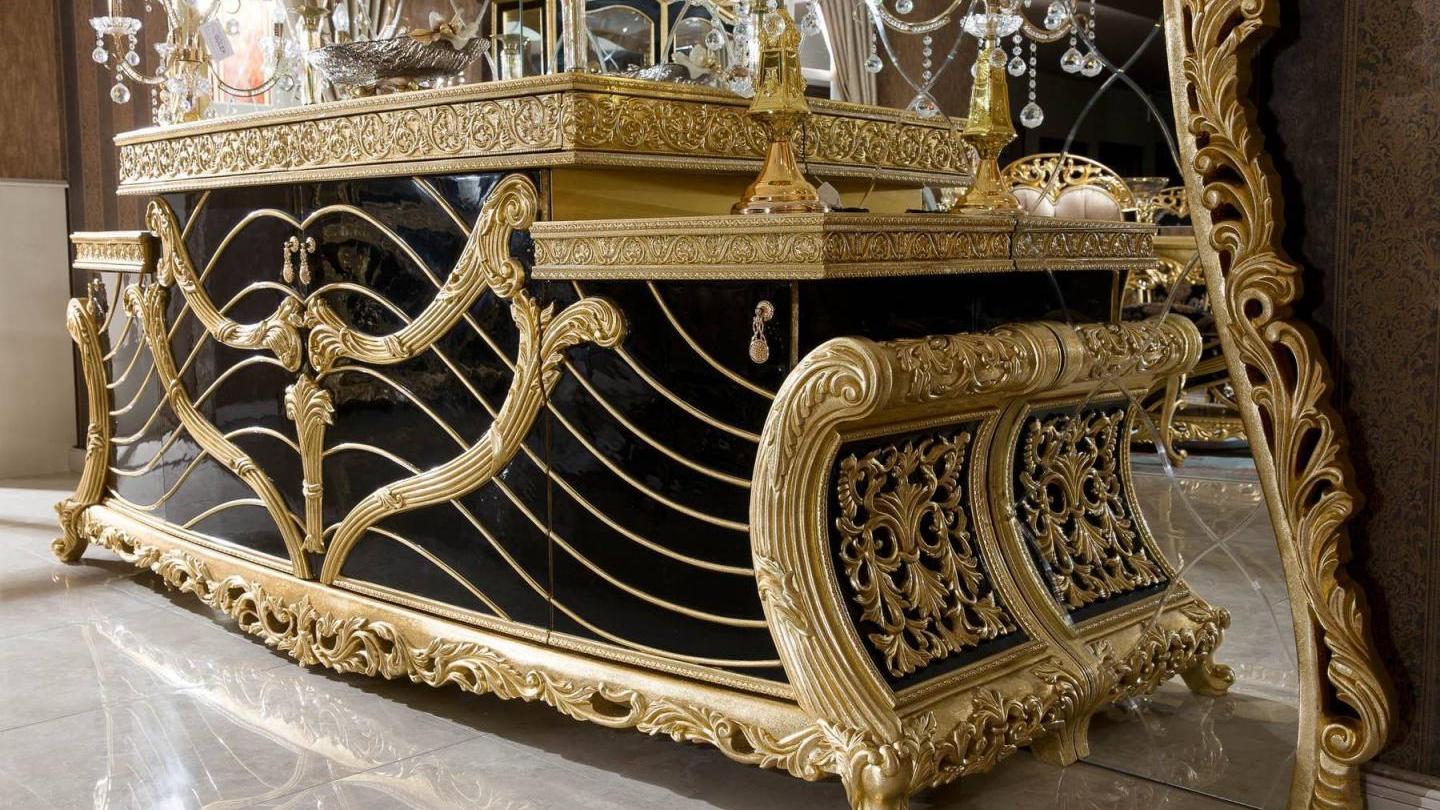 Torino Black Yemek Odası