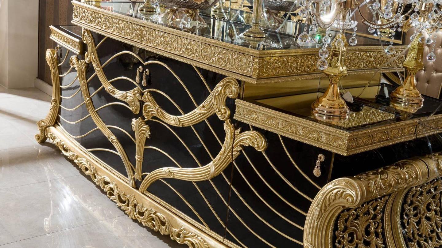 Torino Black Yemek Odası