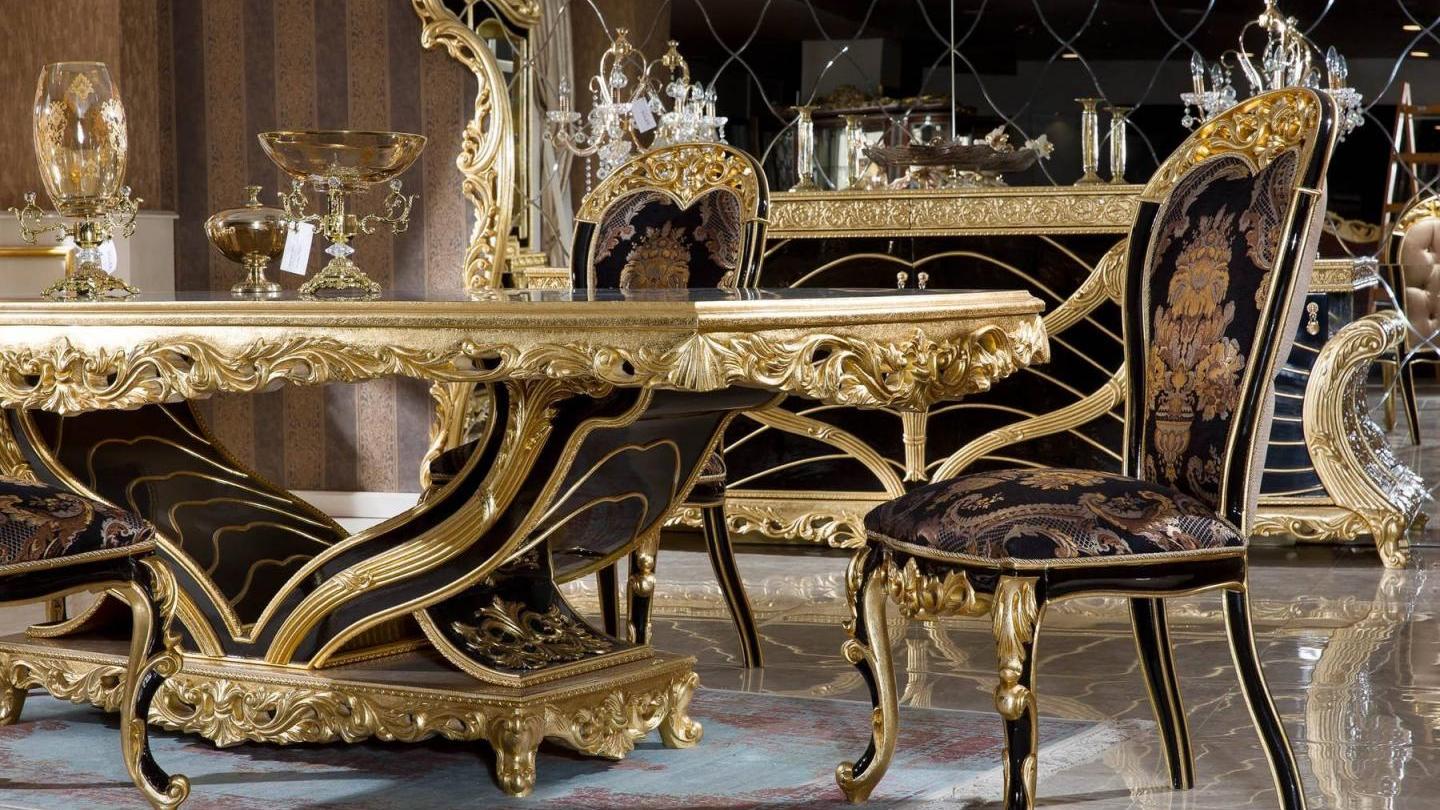 Torino Black Yemek Odası