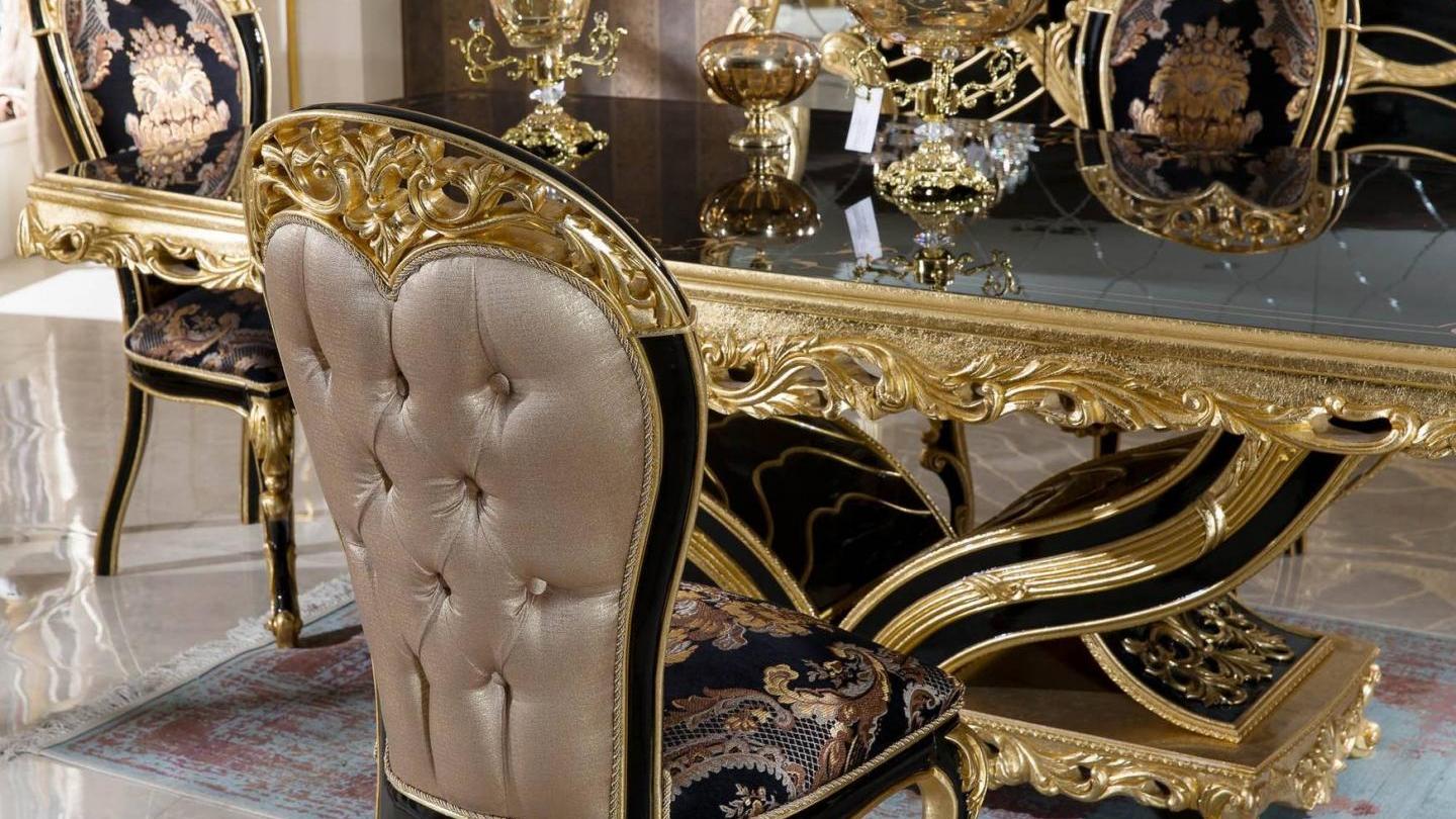 Torino Black Yemek Odası