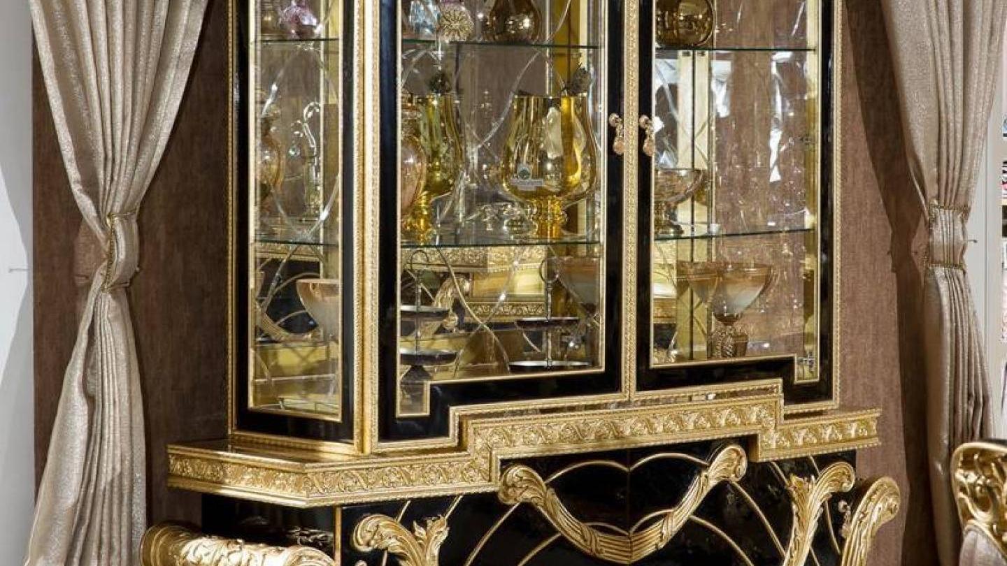 Torino Black Yemek Odası