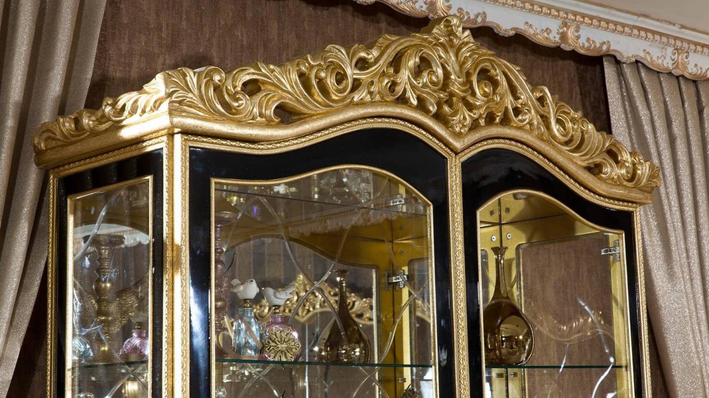 Torino Black Yemek Odası