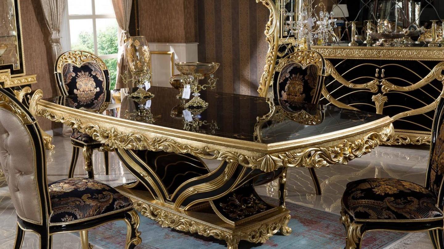 Torino Black Yemek Odası