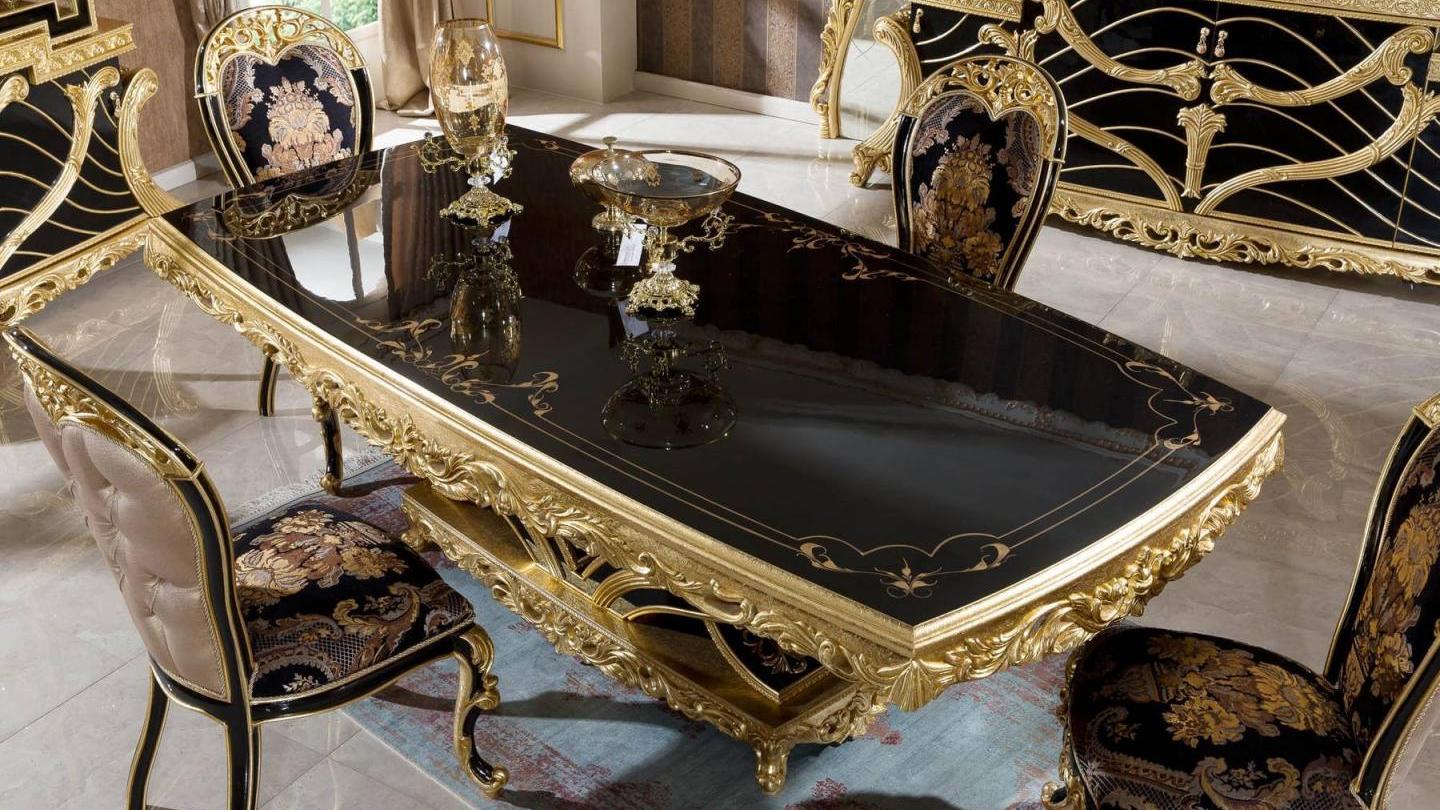 Torino Black Yemek Odası