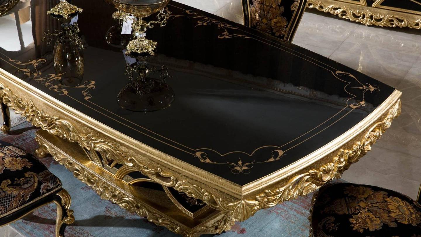 Torino Black Yemek Odası