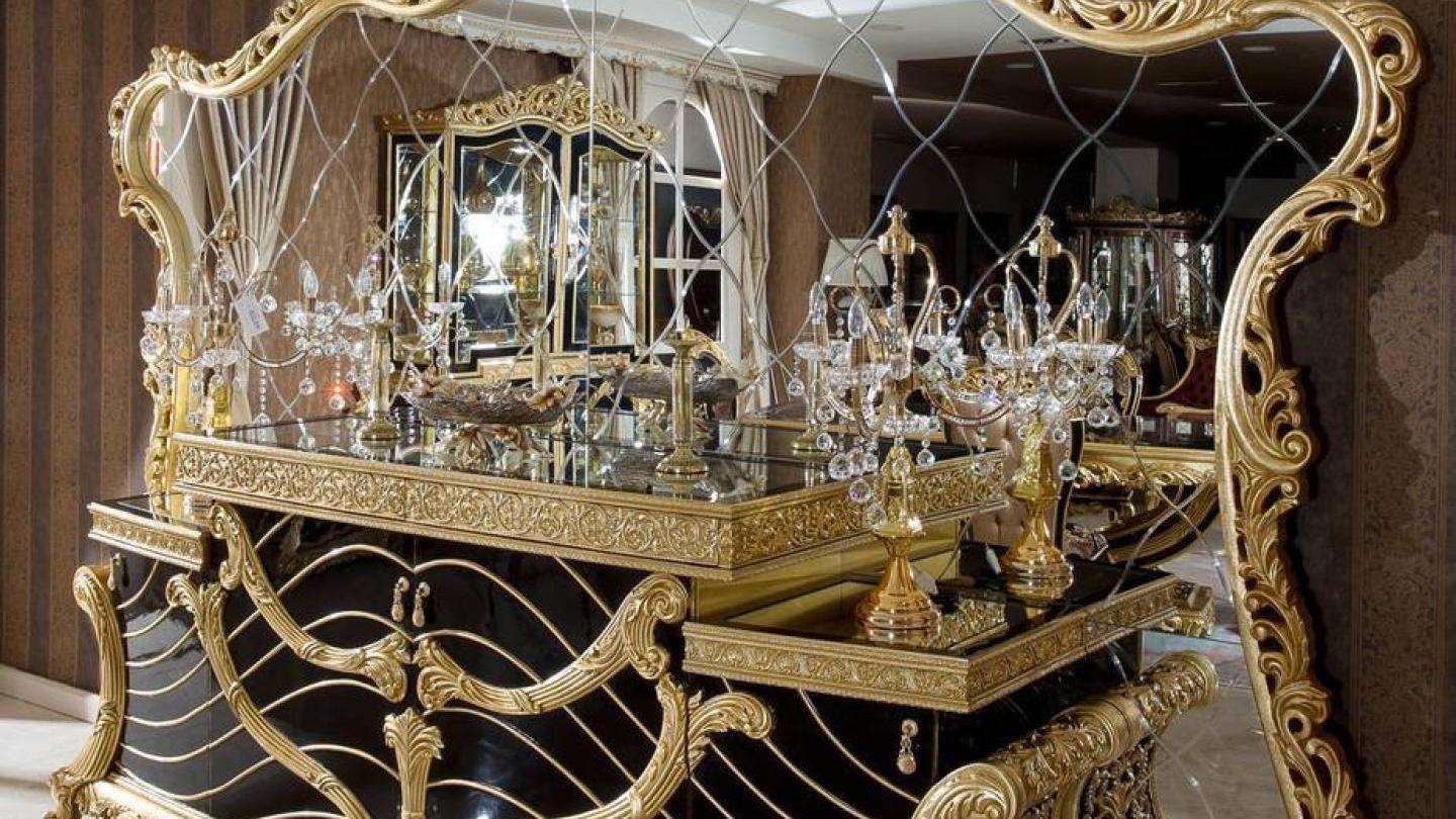 Torino Black Yemek Odası