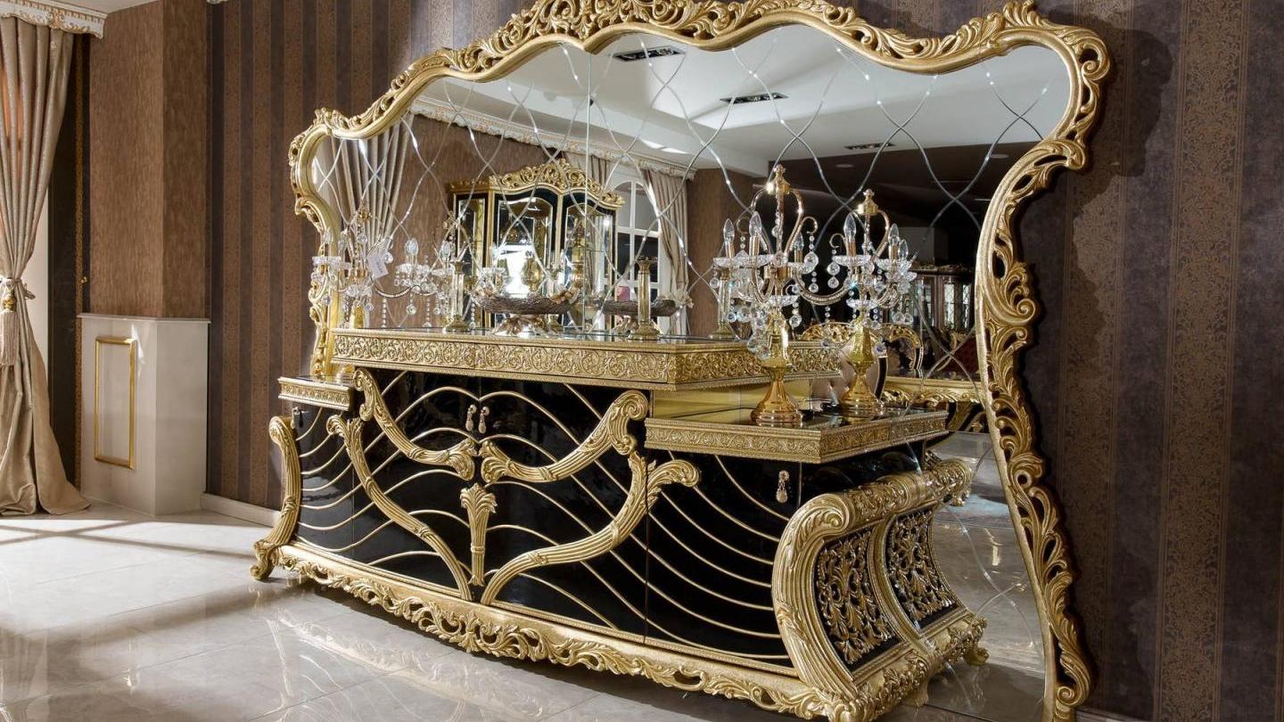 Torino Black Yemek Odası