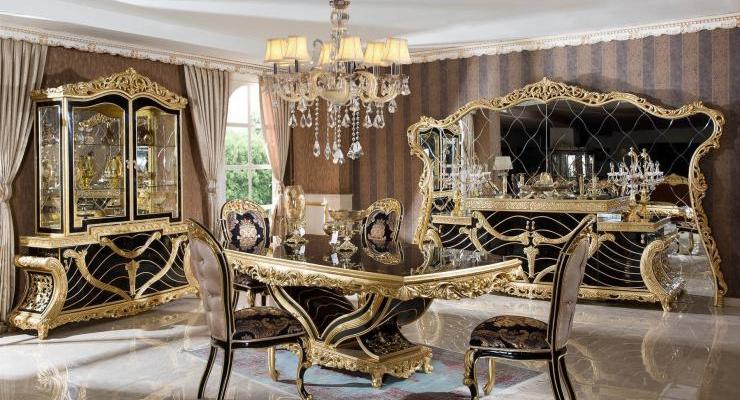 Torino Black Yemek Odası