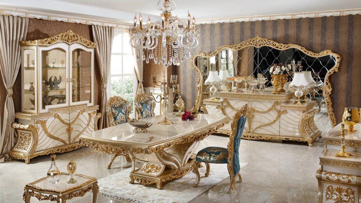 Torino Cream Yemek Odası