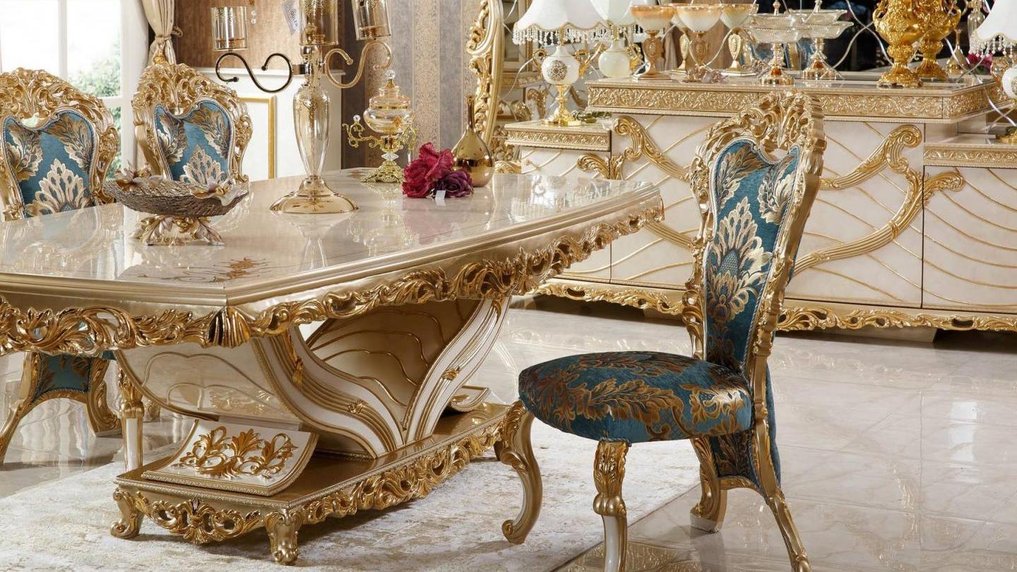 Torino Cream Yemek Odası