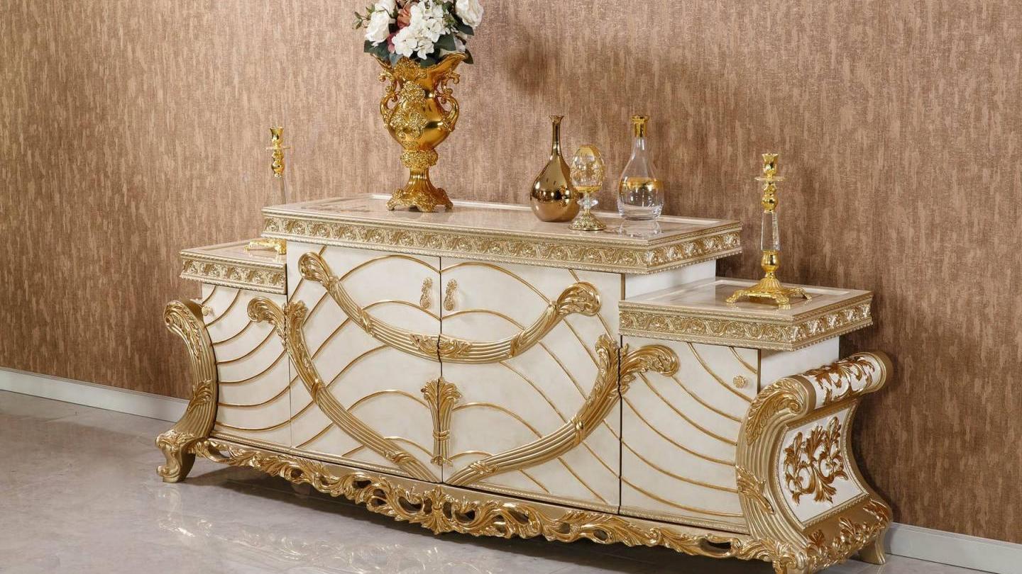 Torino Cream Yemek Odası